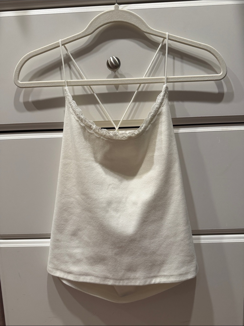 NWT American Eagle Strappy Go Lucky Cropped Tank XL